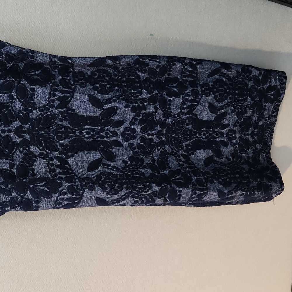 Maeve Ryder Jacquard Turtleneck Dress Size 4 - Picture 5 of 16